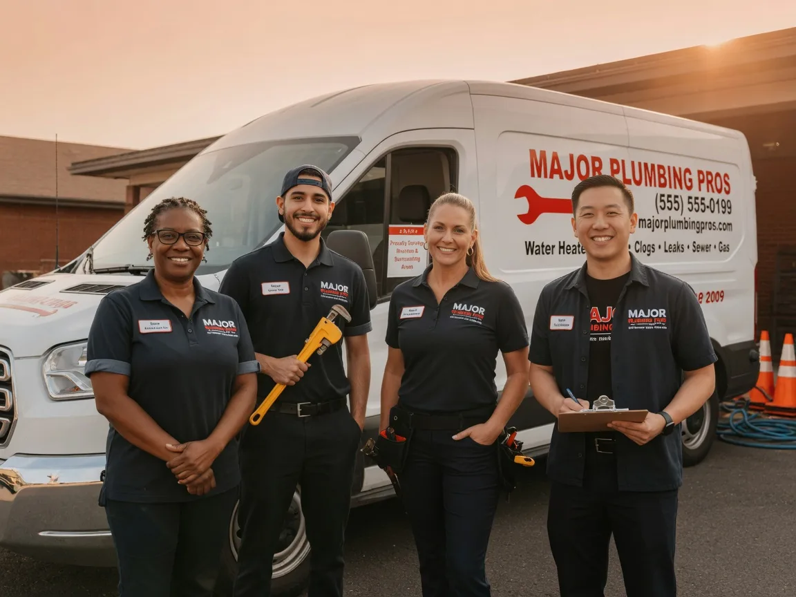 Drain Cleaning Services company in Rockbridge, MO